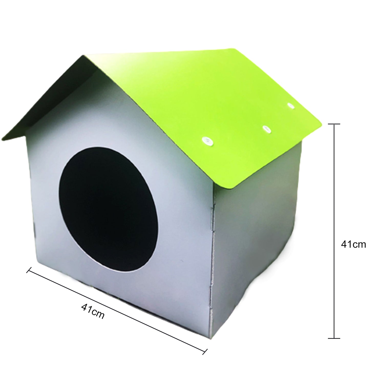 Taluosi Dog House Waterproof Cat Cabin PP Detachable Pet Tent for Garage Animals & Pet Supplies > Pet Supplies > Dog Supplies > Dog Houses Taluosi
