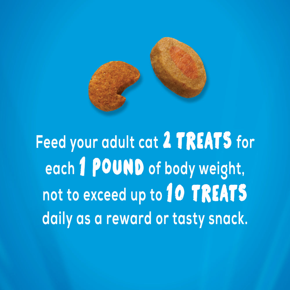Friskies Cat Treats, Party Mix Lobster & Mac 'N' Cheese Flavors - (6) 6 Oz. Pouches Animals & Pet Supplies > Pet Supplies > Cat Supplies > Cat Treats Nestlé Purina PetCare Company