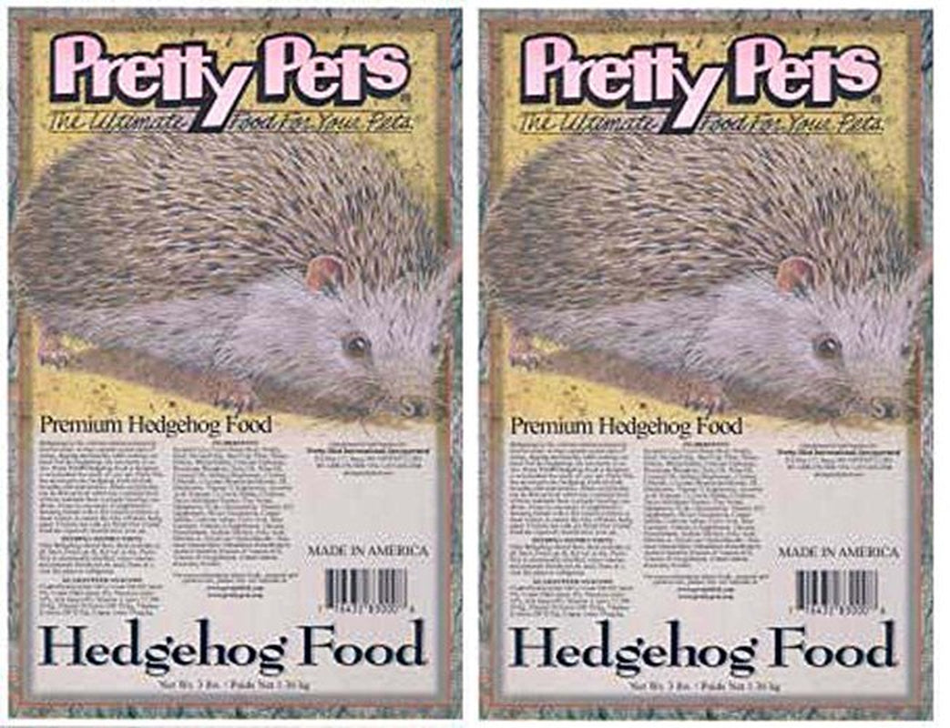 Pretty Pets Premium Hedgehog Food 3 Lb, Pack of 2 Animals & Pet Supplies > Pet Supplies > Small Animal Supplies > Small Animal Food Pretty Bird International Inc.
