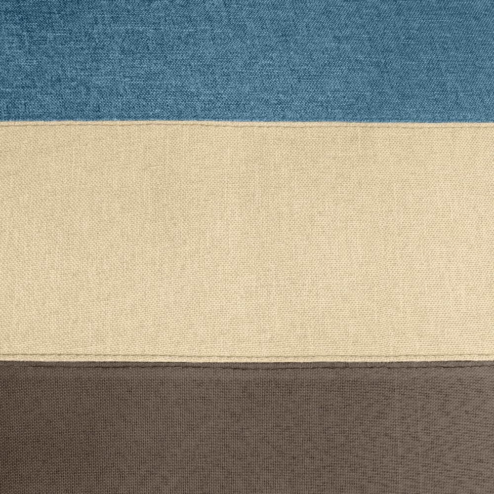 Furhaven Pet House | Pet House Footstool for Dogs & Cats, Beach House Stripe (Browns & Blue), Small Animals & Pet Supplies > Pet Supplies > Dog Supplies > Dog Houses FurHaven Pet