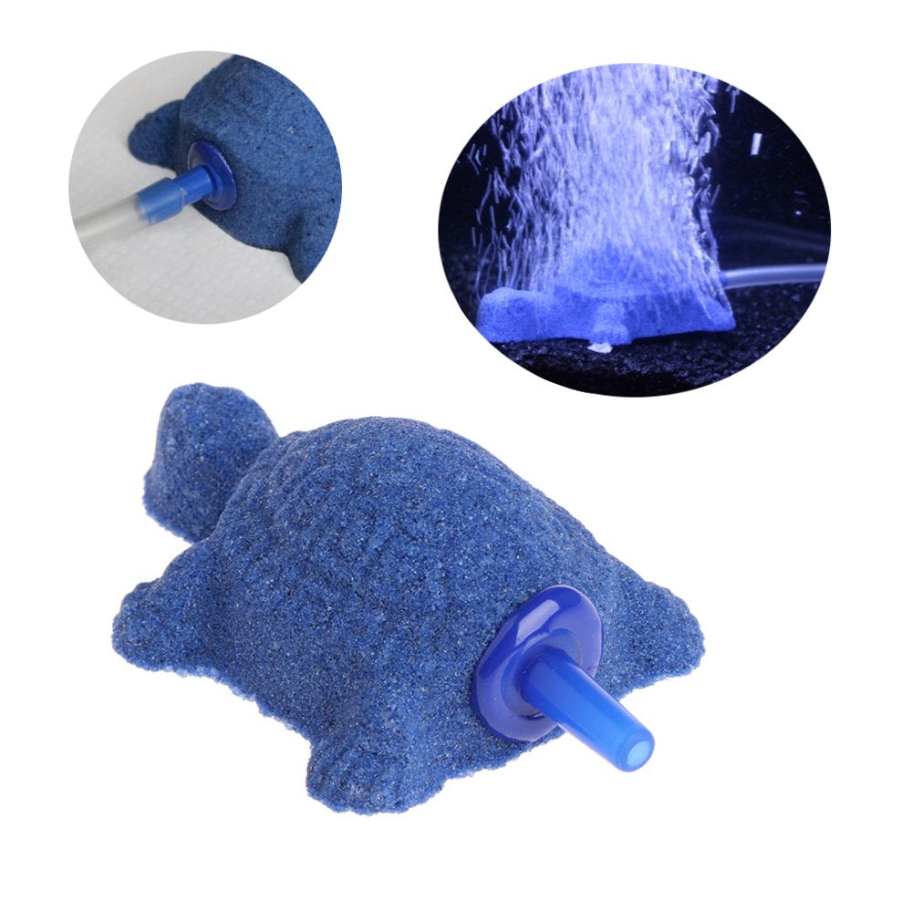 Heroneo for Turtle Aquarium Bubble Air Stone Diffuser Fish for Tank Aerator Oxygen Pump Animals & Pet Supplies > Pet Supplies > Fish Supplies > Aquarium Air Stones & Diffusers Heroneo