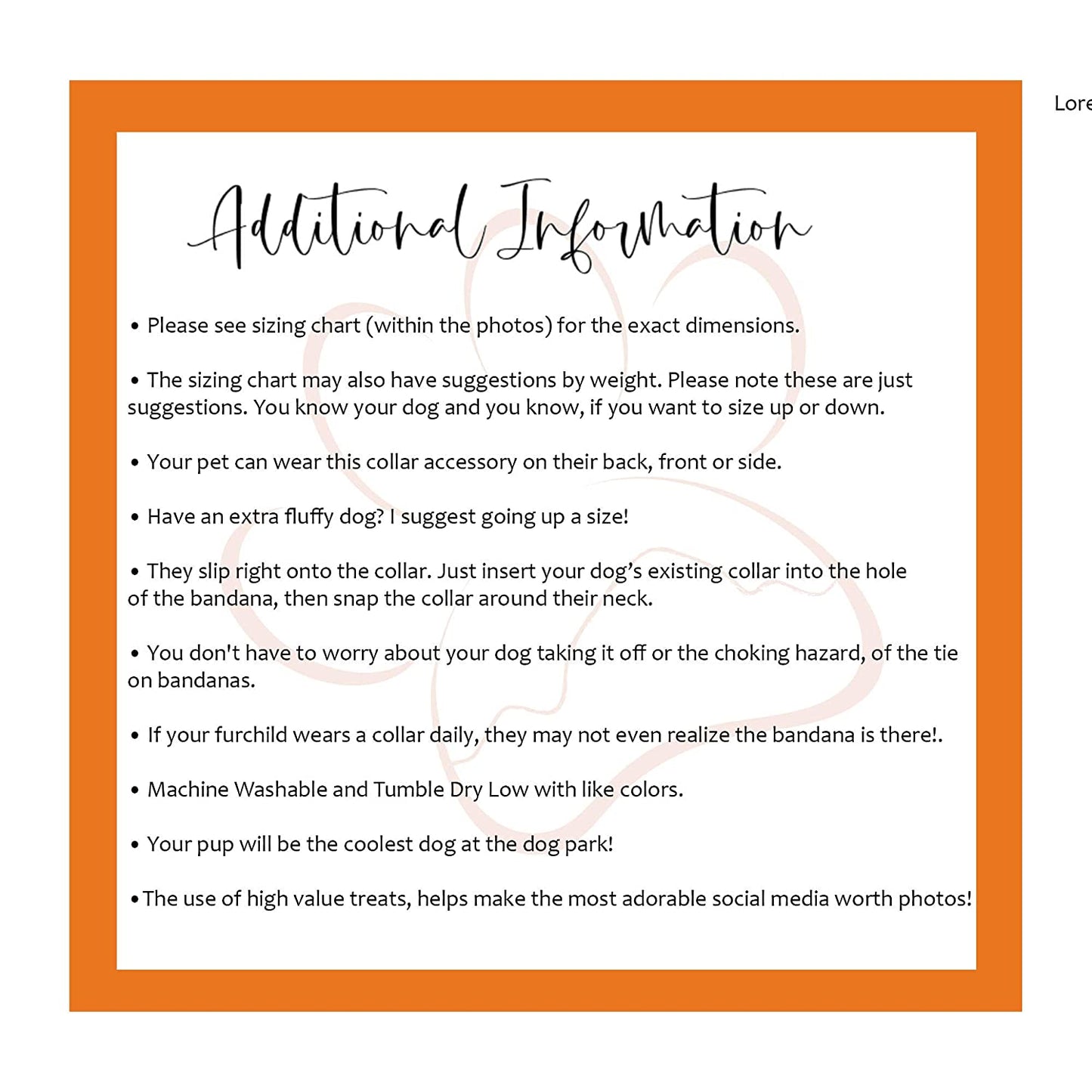 Snowflakes over the Collar Dog Bandana That Slips onto Their Existing Collar Size (Small) Animals & Pet Supplies > Pet Supplies > Dog Supplies > Dog Apparel Top Rocks Doggie Wear