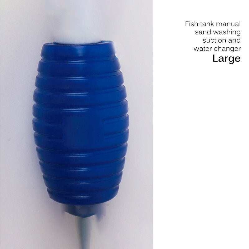Fish Tank Water Changer Pump Sand Washer Aquarium Supplies Cleaning Sand Washing Tool Animals & Pet Supplies > Pet Supplies > Fish Supplies > Aquarium Cleaning Supplies Powstro