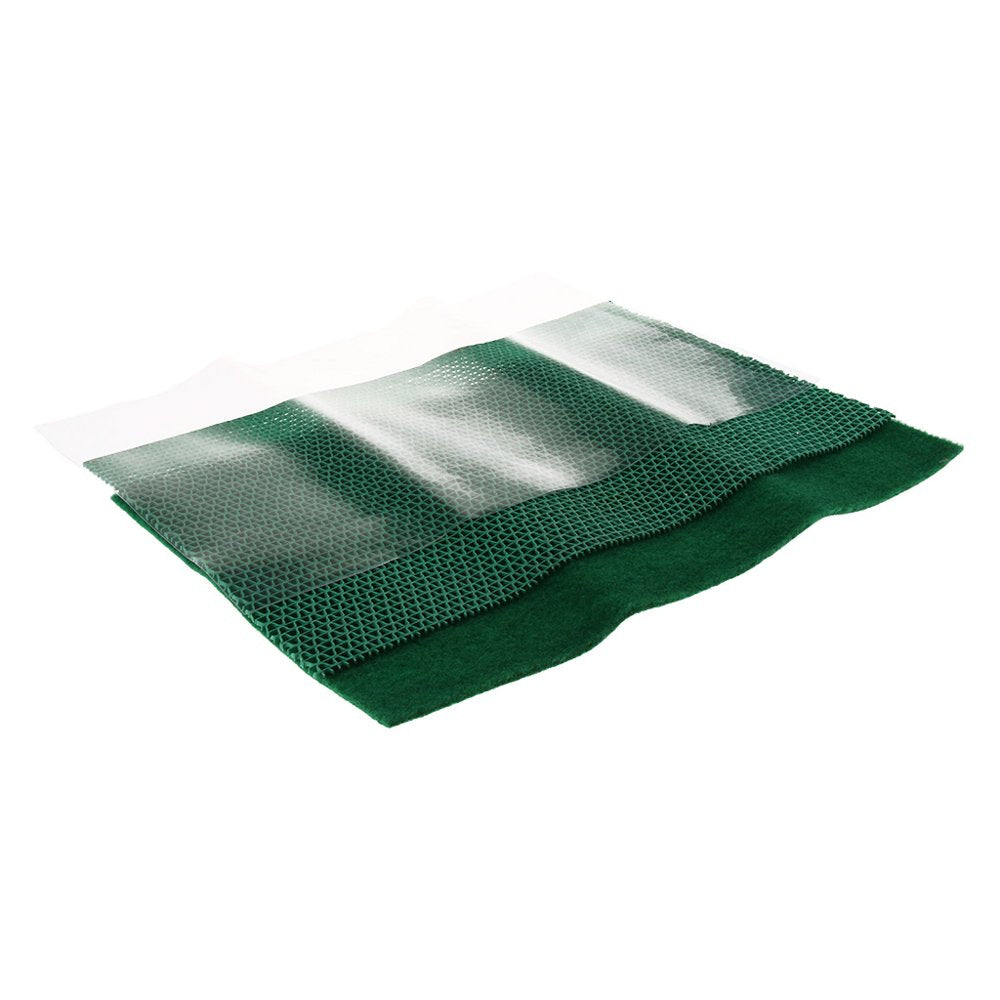Reusable Reptile Amphibians Carpet Mat Substrate Bedding Terrarium Liner Pad 50X30 Animals & Pet Supplies > Pet Supplies > Reptile & Amphibian Supplies > Reptile & Amphibian Substrates DYNWAVE 50 x 30 Green