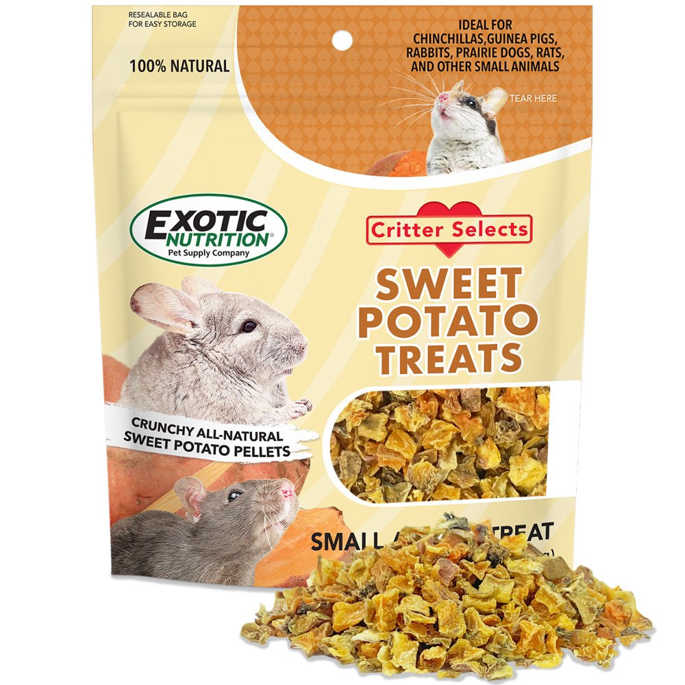 Exotic Nutrition Sweet Potato Treat 3.5 Oz. Animals & Pet Supplies > Pet Supplies > Small Animal Supplies > Small Animal Treats Exotic Nutrition