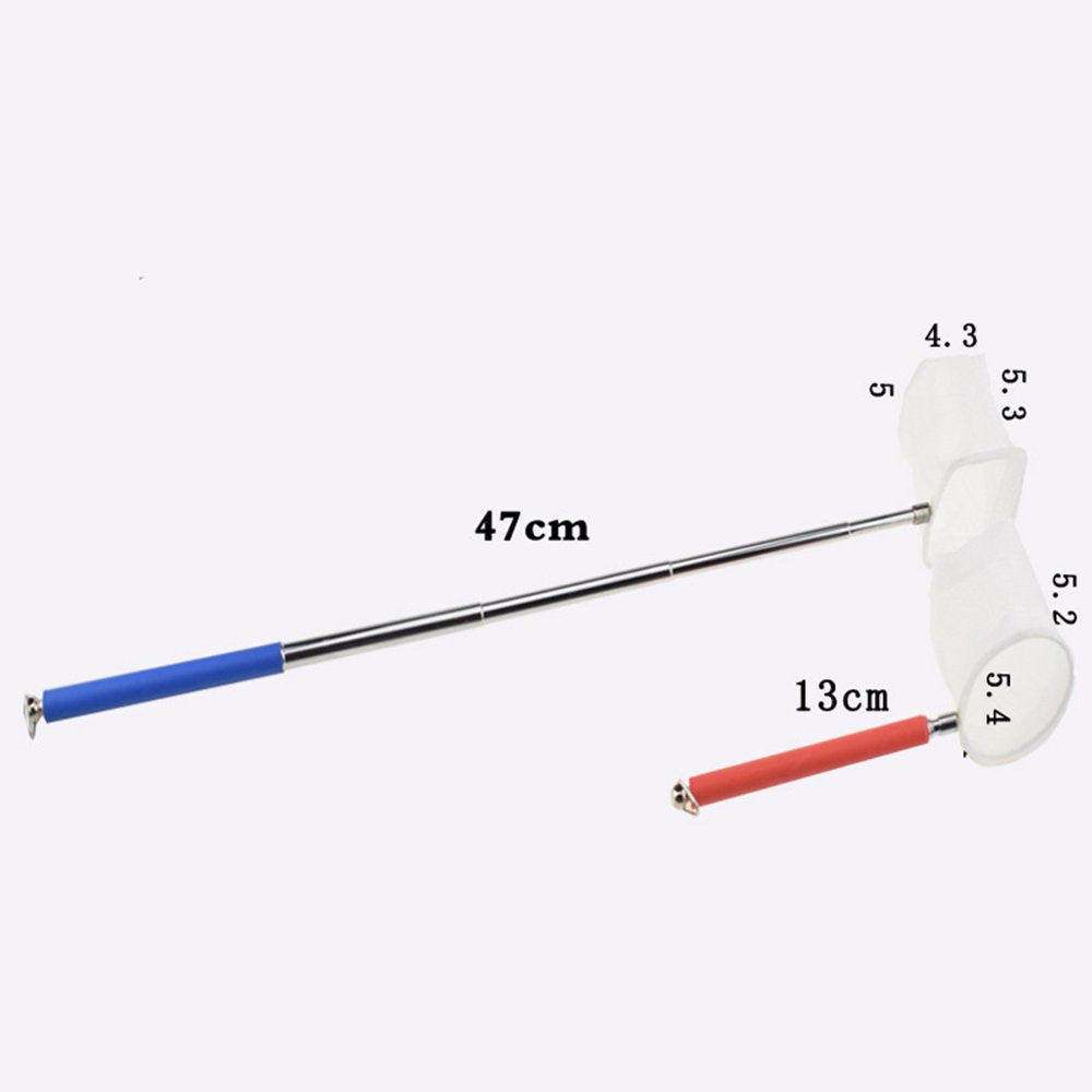 Cheers.Us 2 Pcs/Set Fish Net for Fish Tank - Deep Mesh Scooper with Long Handle – Large Scoop, Telescopic Pond Skimmer Nets for Cleaning Tanks - Aquarium Accessories Animals & Pet Supplies > Pet Supplies > Fish Supplies > Aquarium Fish Nets Cheers.US