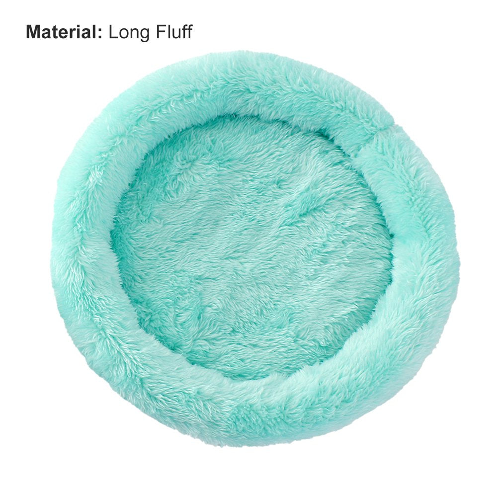 Bueatyh New Hamster Bed round Shape Keep Warm Sleeping Bed Hedgehog Chinchilla Rabbit Small Animal Nest Cage Accessories Animals & Pet Supplies > Pet Supplies > Small Animal Supplies > Small Animal Bedding BueatyH