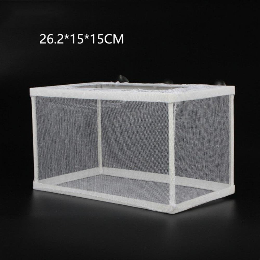 Sweetcandy Fish Nursery for Aquarium-Fish Breeding Net Hang on Breeder Box Animals & Pet Supplies > Pet Supplies > Fish Supplies > Aquarium Fish Nets SweetCandy L