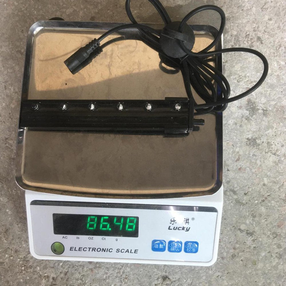 Colorful Slow Flashing Led Diffuser Light Fish Tank Light Bubble Lamp Sq-6,Aquarium Accessories,Black Animals & Pet Supplies > Pet Supplies > Fish Supplies > Aquarium Lighting Nini