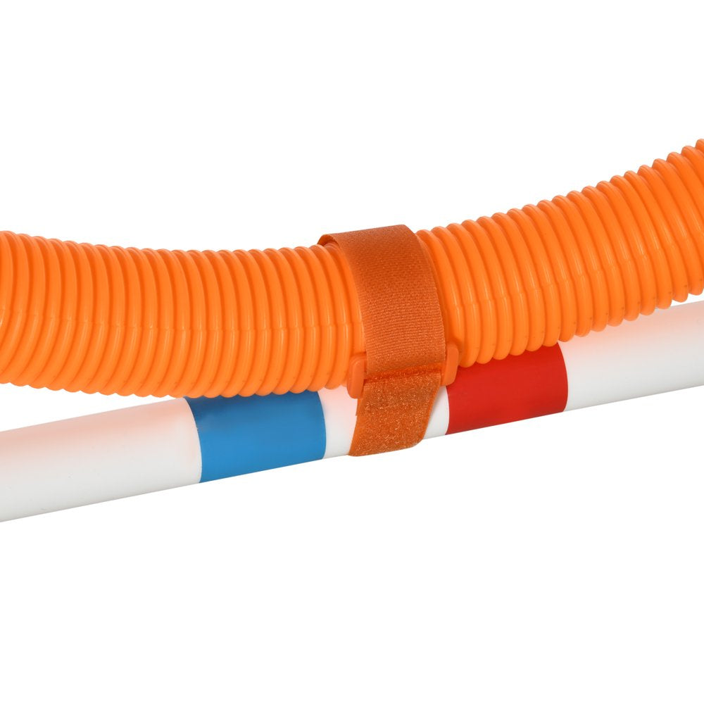 Outdoor 3 Piece Dog Pet Agility Training Equipment Backyard Starter Course Set Animals & Pet Supplies > Pet Supplies > Dog Supplies > Dog Treadmills Aosom LLC