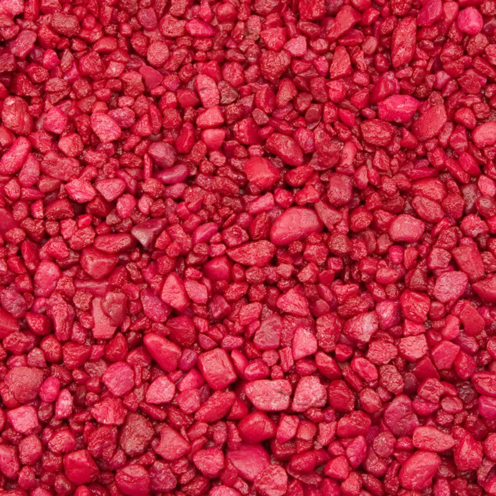 Spectrastone Special Red Aquarium Gravel for Freshwater Aquariums, 25-Pound Bag Animals & Pet Supplies > Pet Supplies > Fish Supplies > Aquarium Gravel & Substrates Spectrastone