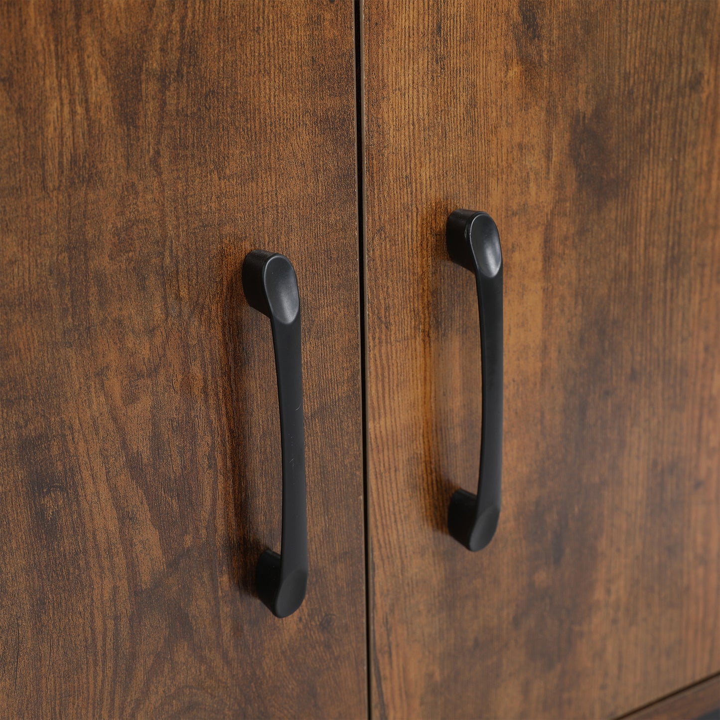 Litter Box Enclosure,Cat Litter Box Furniture Hidden,Nightstand Pet House with Double Doors,Indoor Decorative Cat House,Cat Washroom Storage Bench for Large Cat Kitty,Rustic Brown Animals & Pet Supplies > Pet Supplies > Cat Supplies > Cat Furniture General