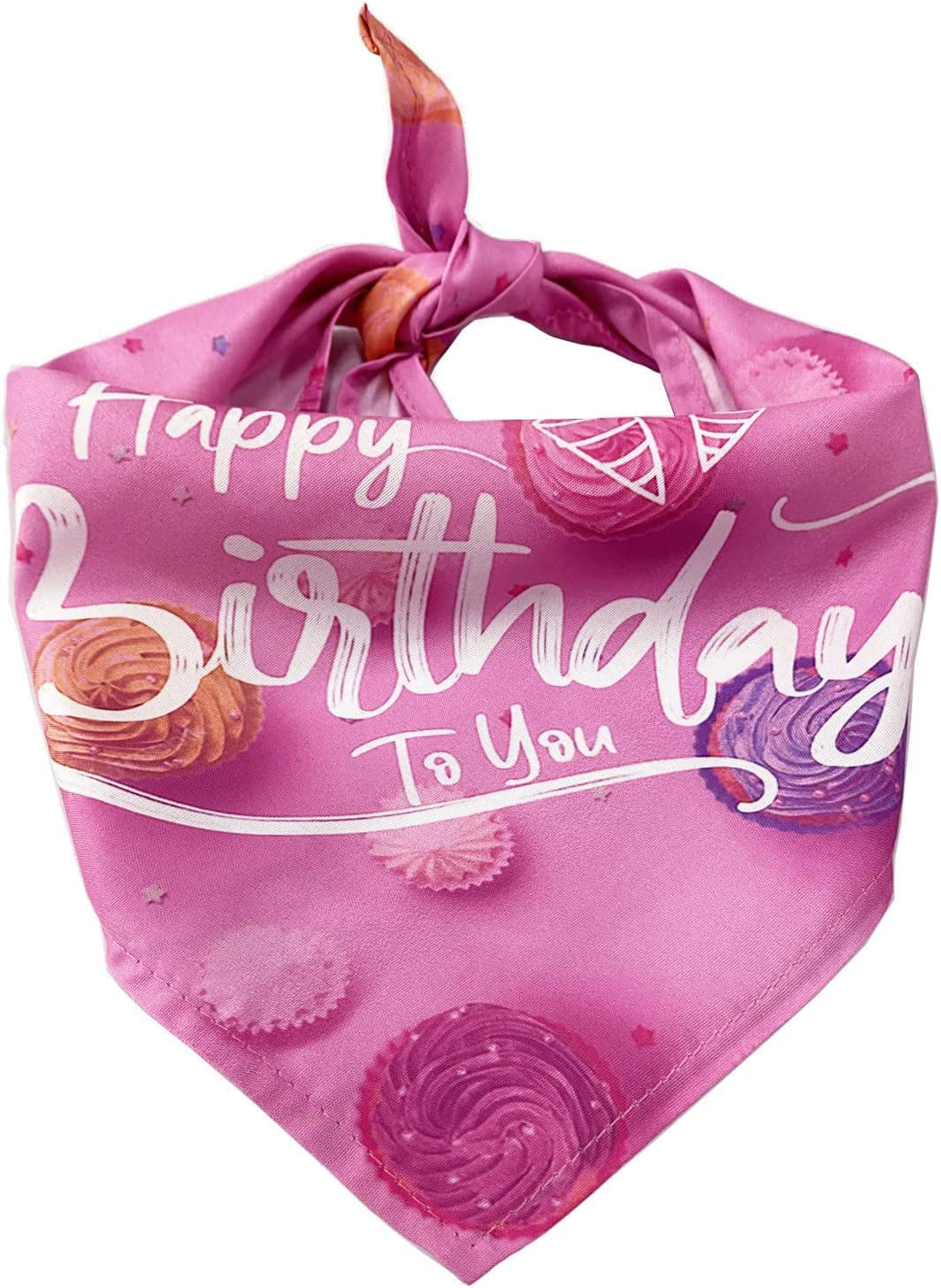 Dog Bandanas Suitable for Dog Bandana Boy & Girl Pet Birthday Triangle Scarf Dog Scarf Cotton Plaid Cat Dog Scarf Birthday Party Gift Adorable Puppy Wedding & Valentine’S Day Bandana (A, One Size) Animals & Pet Supplies > Pet Supplies > Dog Supplies > Dog Apparel Generic B One Size