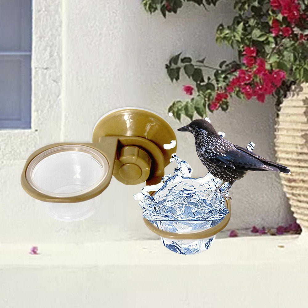 Amphibian Reptile Food Bowl Water Dish Watering Feeders Feeding Plate for , Bearded Dragon, , , Gecko Animals & Pet Supplies > Pet Supplies > Reptile & Amphibian Supplies > Reptile & Amphibian Food Magideal