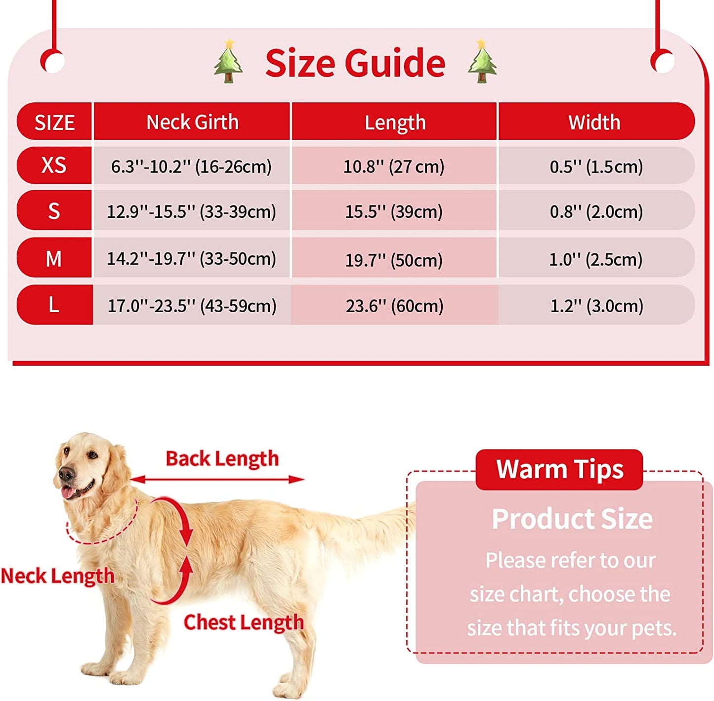 Malier Dog Bandana and Collar, Set Pet Christmas Classic Plaid Snowflake Dog Scarf Triangle Bibs Kerchief Adjustable Collars with Bow Tie Pet Costume Accessories Decoration for Cats Dogs Pets (Small) Animals & Pet Supplies > Pet Supplies > Dog Supplies > Dog Apparel Malier