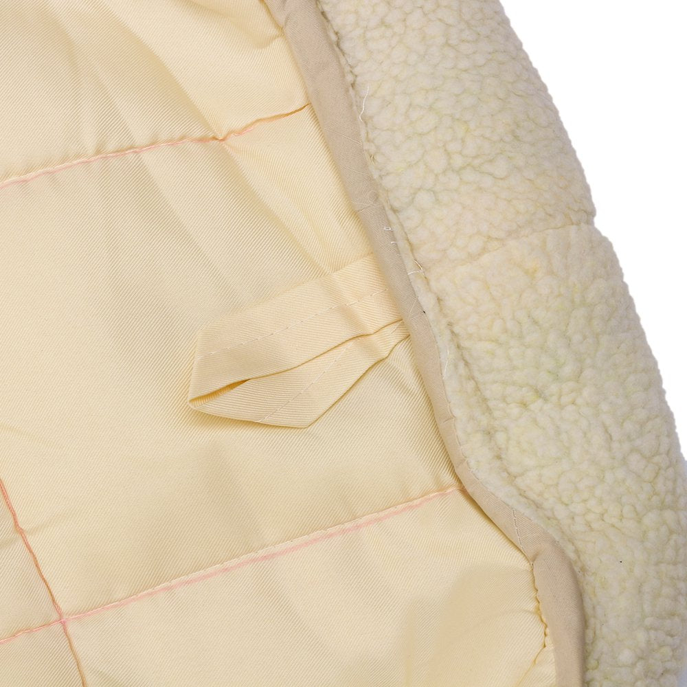 Stoneway 3 Sizes Pet Bed Bolster for Large Medium Small Dog Cat Crate Mat Soft Warm Pad Liner Home Indoor Outdoor Kennel, White (29.5/35/41) Animals & Pet Supplies > Pet Supplies > Cat Supplies > Cat Beds Stoneway