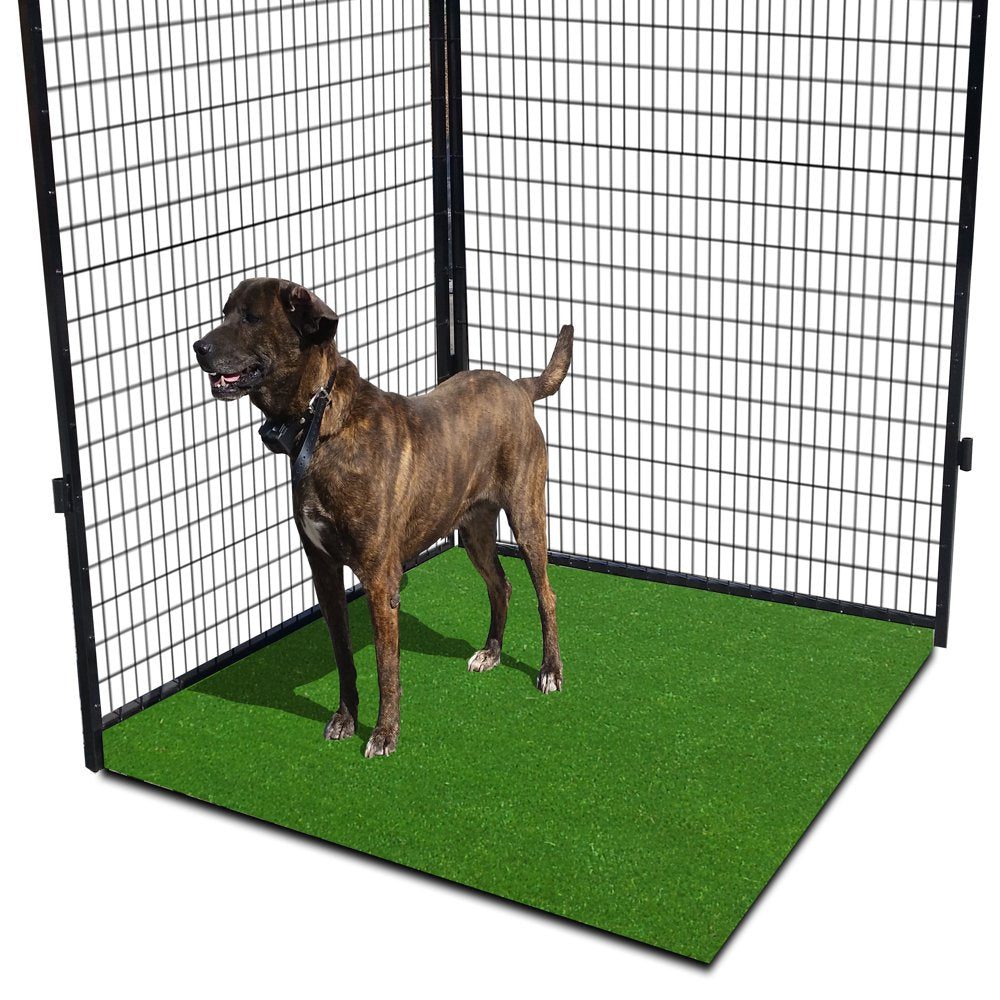 K9 Kennel Store Dog Kennel-Run Artifical Sythetic Turf Grass 45" X 48" Animals & Pet Supplies > Pet Supplies > Dog Supplies > Dog Kennels & Runs Cove Products