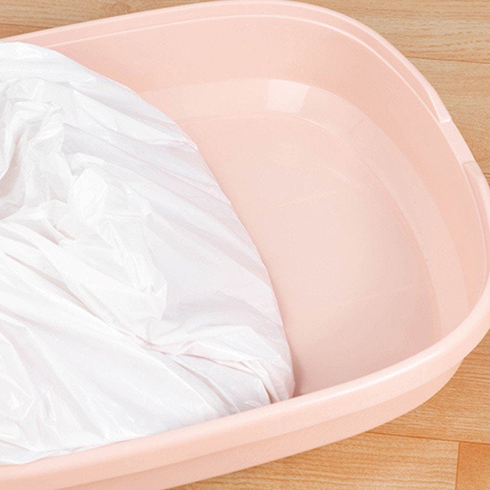 7 Pcs Litter Bag Essential Quick LDPE Pet Cat Litter Box Liners for Pet Animals & Pet Supplies > Pet Supplies > Cat Supplies > Cat Litter Box Liners duixinghas