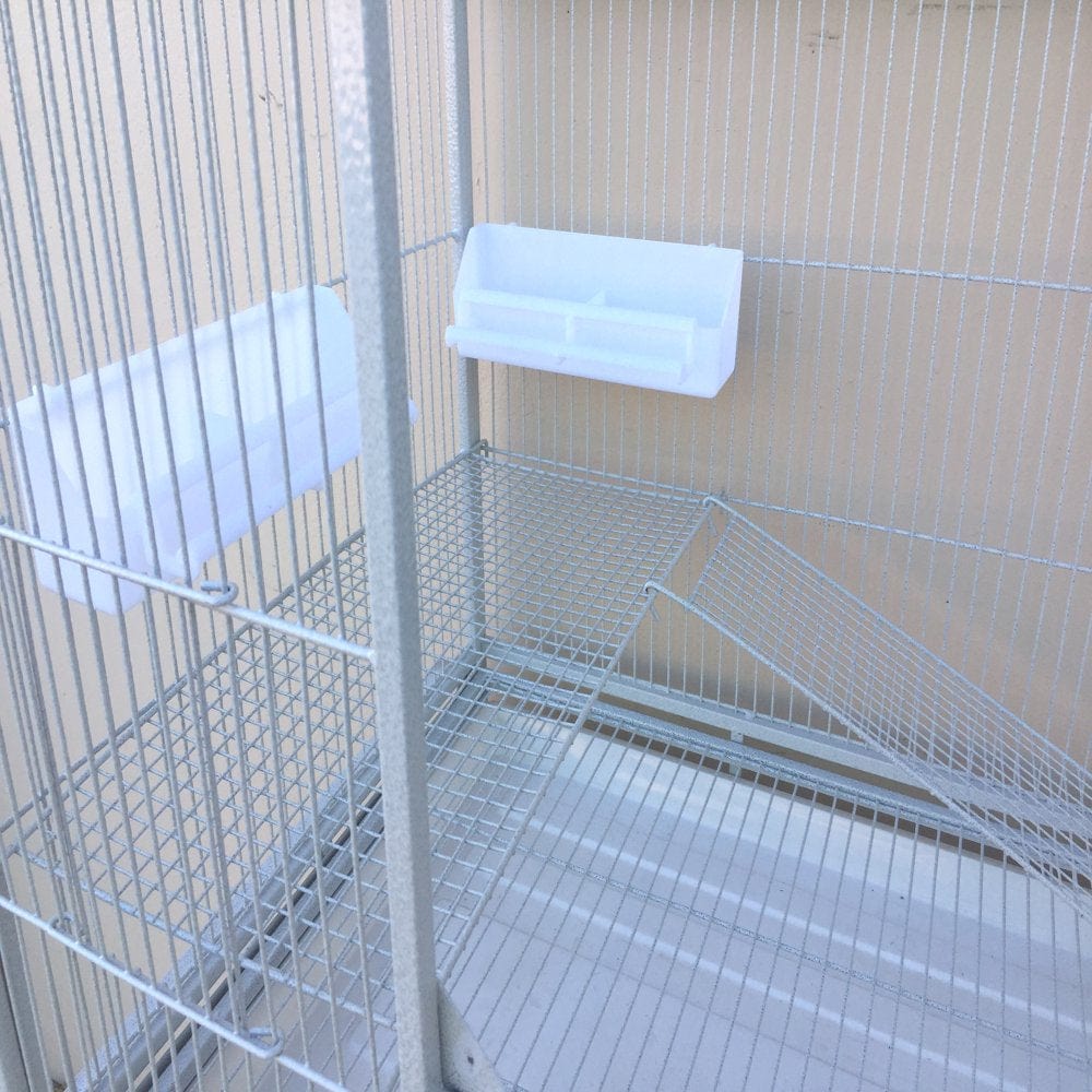 70" EXTRA LARGE 5-Tiers Small Animal Critter House Habitat Cage with Tight 1/2-Inch Wire Spacing for Guinea Pig Ferret Chinchilla Sugar Glider Rats Mice Hamster Hedgehog Gerbil Animals & Pet Supplies > Pet Supplies > Small Animal Supplies > Small Animal Habitats & Cages Mcage