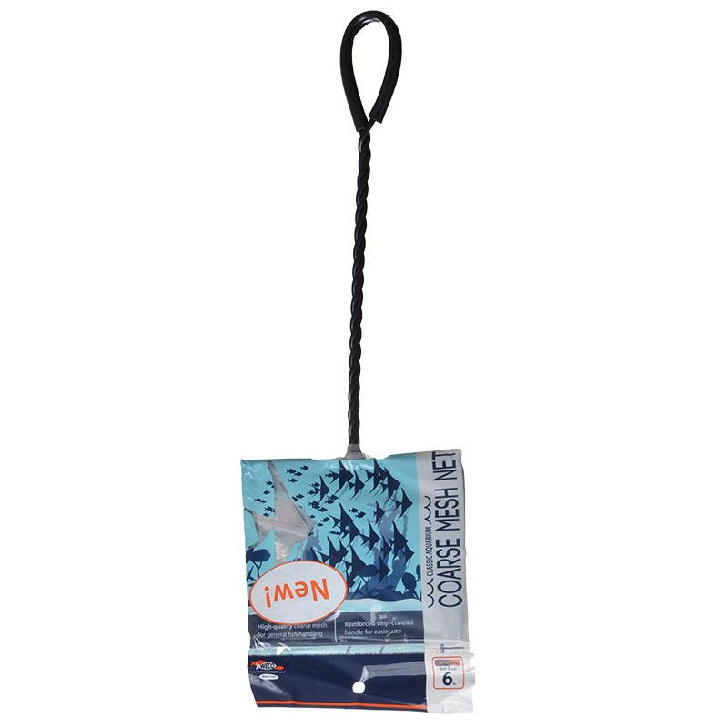 Weco Coarse Mesh Aquarium Net 6" Wide Animals & Pet Supplies > Pet Supplies > Fish Supplies > Aquarium Fish Nets Weco