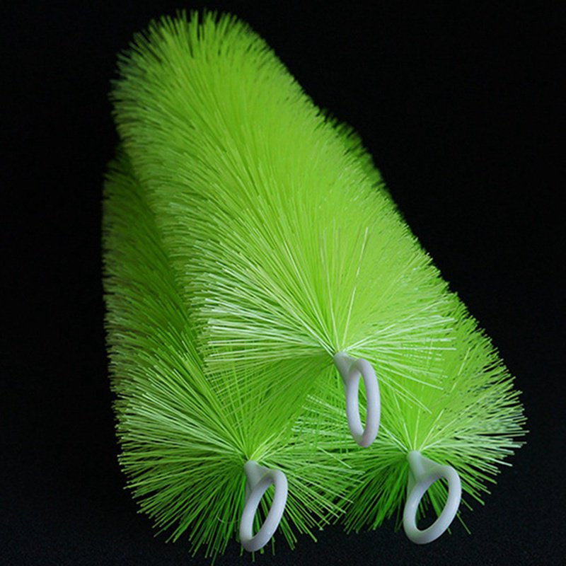 Feiradevaidade Filter Material Fish Pond Koi Fish Pond Filter System Brush Animals & Pet Supplies > Pet Supplies > Fish Supplies > Aquarium & Pond Tubing Fancyqube Green-S