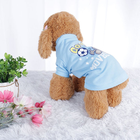 Pet T Shirt Spring Summer Dog Puppy Small Pet Cat Apparel Clothes Costume Vest Tops #16 Stripe Style, L Animals & Pet Supplies > Pet Supplies > Cat Supplies > Cat Apparel Unique Bargains L #16 