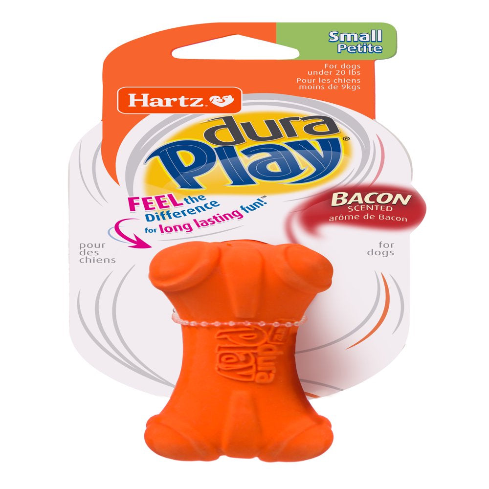Hartz Dura Play Bone Dog Toy, Medium, Color Will Vary Animals & Pet Supplies > Pet Supplies > Dog Supplies > Dog Toys Hartz Mountain Corp S