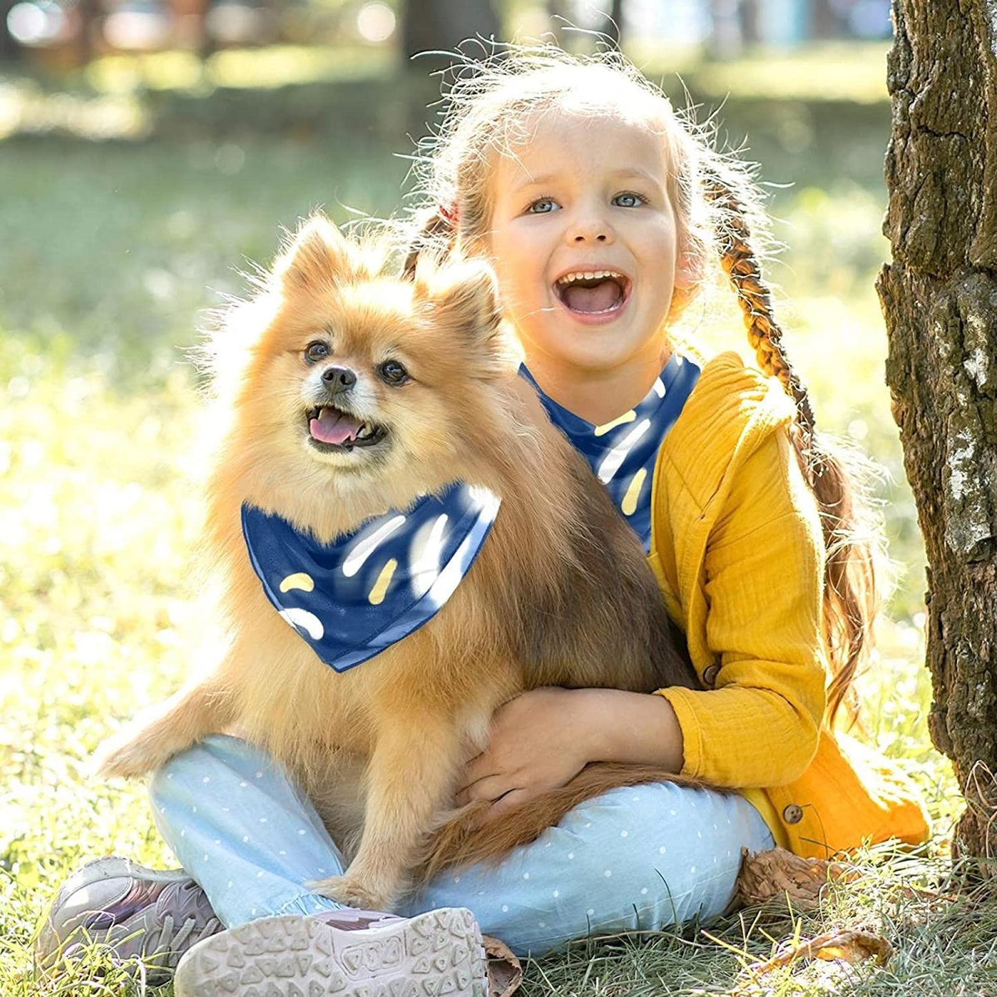 Dog Bandanas,Cat Triangle Bibs,Two Sizes,Abstract Flower Modern,Pet Scarf for Small Medium Large Pets Animals & Pet Supplies > Pet Supplies > Dog Supplies > Dog Apparel tzhcjsjgs