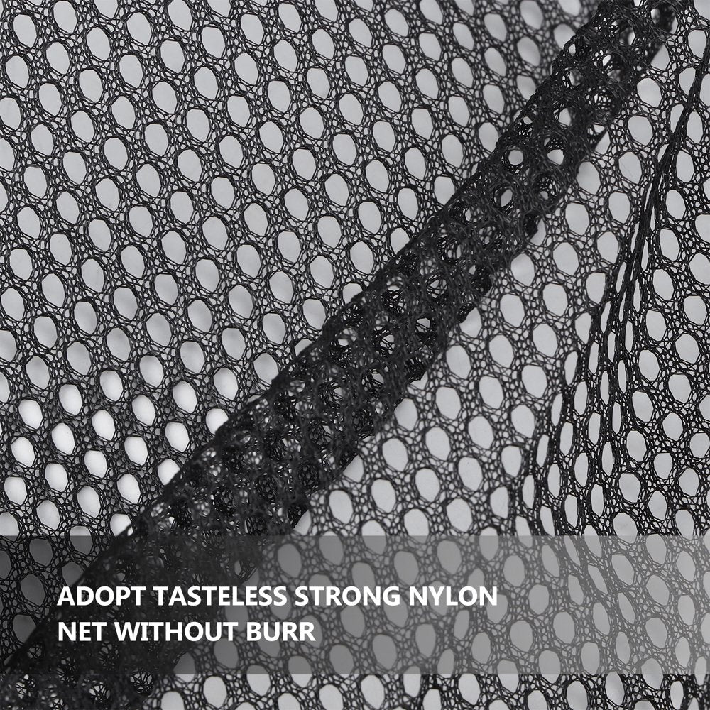 TINKSKY Extendable Fishing Net Plastic Pole Handle Telescopic Landing Net Tuck Net for Fish Tank Lakes Ponds (Size L) Animals & Pet Supplies > Pet Supplies > Fish Supplies > Aquarium Fish Nets TINKSKY