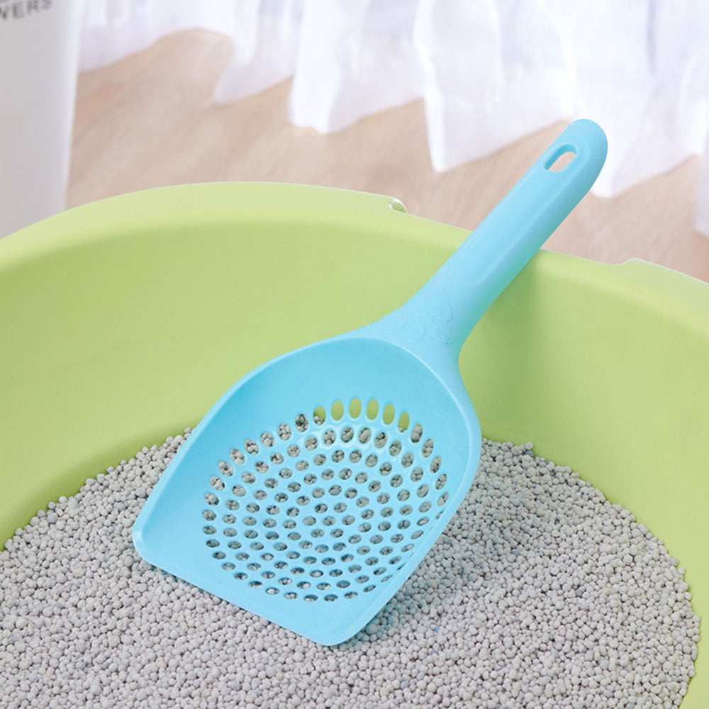 Jsqnanchipet Cleaning Shovel Dog Cat Yard Clean Simple Hollow Out Cat Litter Shovel Animals & Pet Supplies > Pet Supplies > Cat Supplies > Cat Litter Jsqnanchi