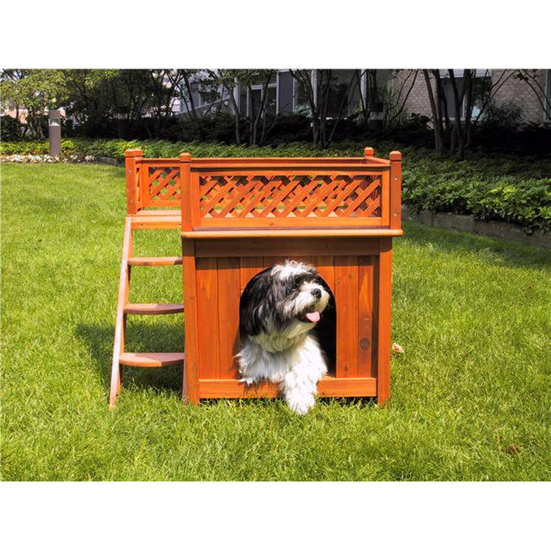 Dog House - Room with a View Animals & Pet Supplies > Pet Supplies > Dog Supplies > Dog Houses Go-Fish