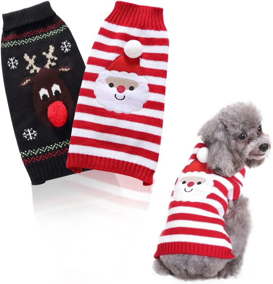 Santa Baby Dog Christmas Sweater