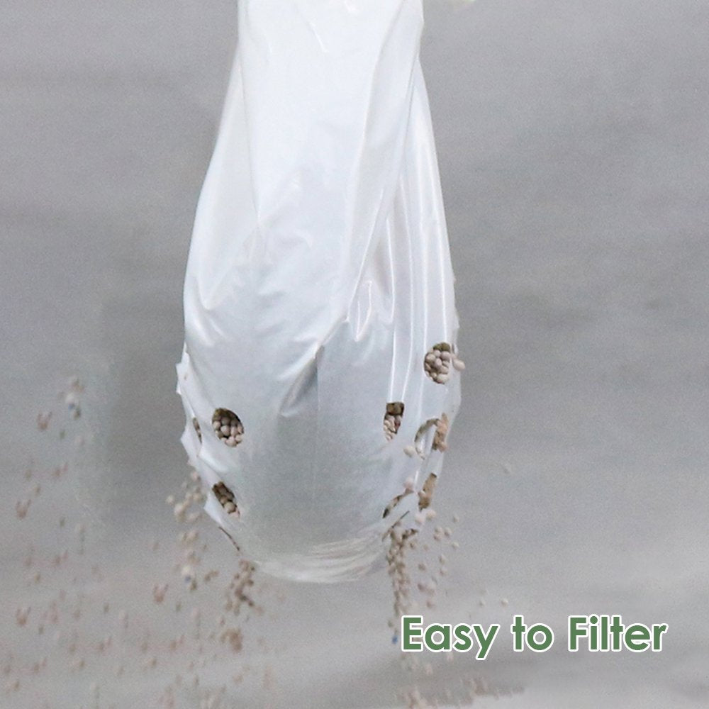 Cat Litter Filter Bag Drawstring Litter Sifting Liners Kitty Waste Litter Box Liners Animals & Pet Supplies > Pet Supplies > Cat Supplies > Cat Litter Box Liners Tomshine