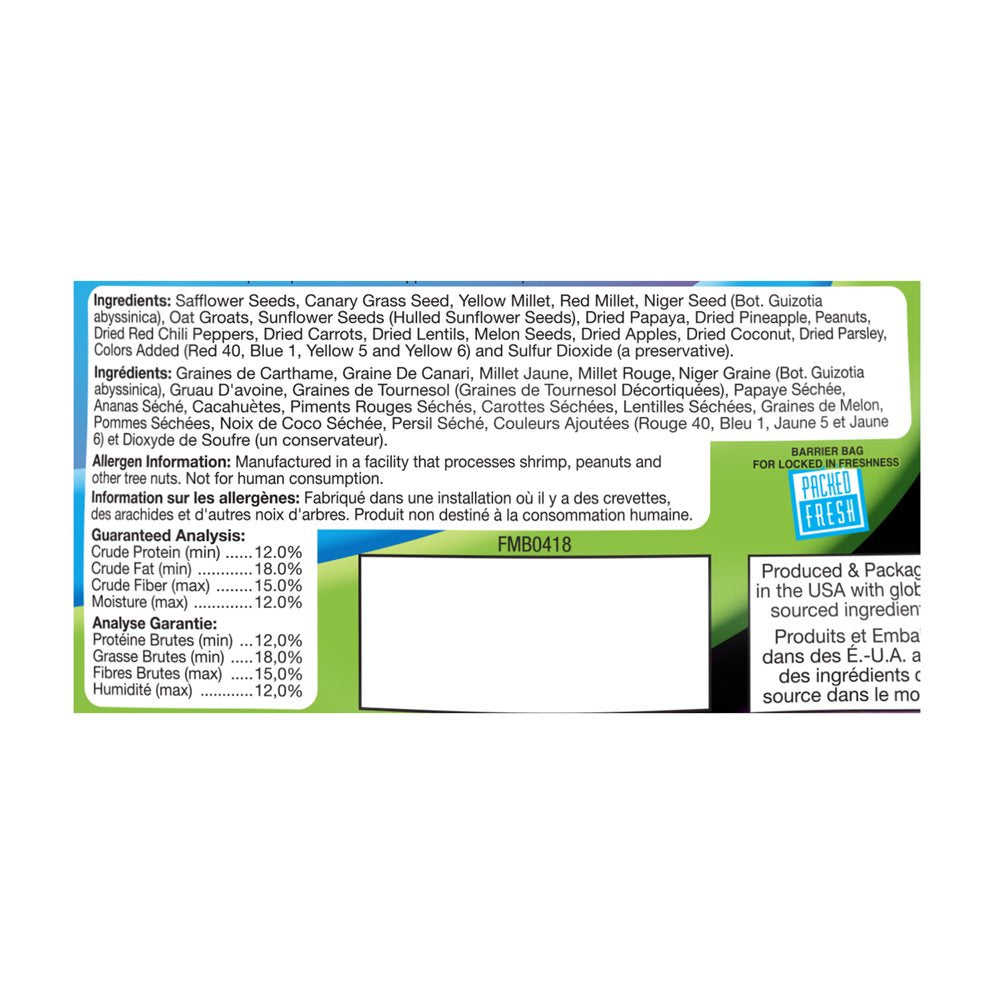 Brown'S Extreme! Trail Mix Small Bird Treat, 4 Oz. Animals & Pet Supplies > Pet Supplies > Dog Supplies > Dog Treats Nestle