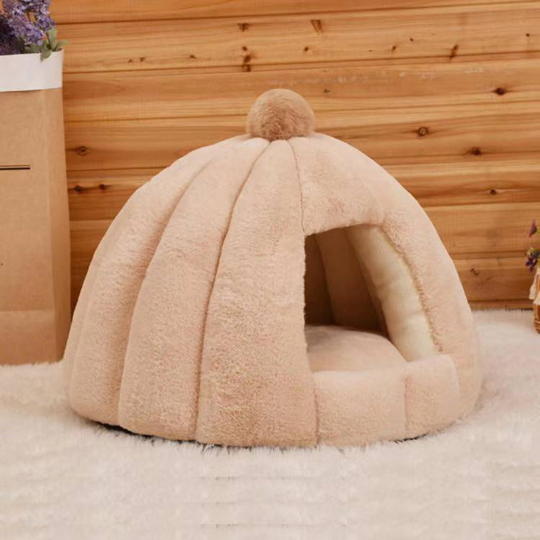 Bangcool Pet House Portable Pumpkin Shaped Dog House Puppy House Cat House Pet Supplies Animals & Pet Supplies > Pet Supplies > Dog Supplies > Dog Houses Bangcool