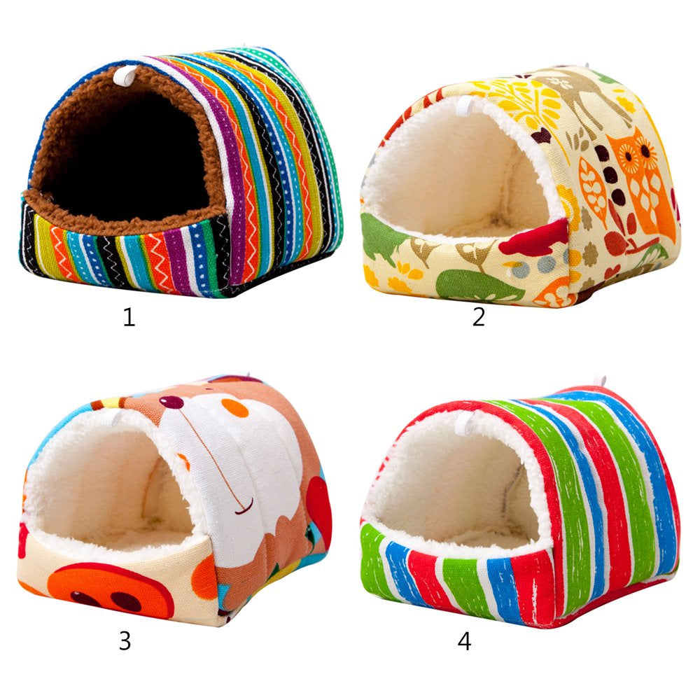 Small Animals Warm House Cage Supplies Hedgehog Guinea Pig Squirrel Hamster Nest Animals & Pet Supplies > Pet Supplies > Small Animal Supplies > Small Animal Habitats & Cages Vonets