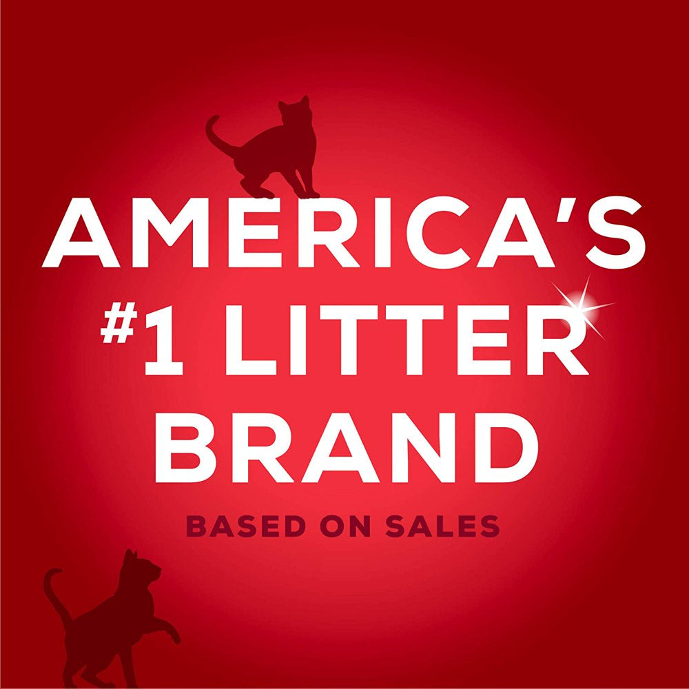 Purina Tidy Cats Clumping Cat Litter, Free & Clean Unscented Multi Cat Litter - 40 Lb. Box Animals & Pet Supplies > Pet Supplies > Cat Supplies > Cat Litter Tidy Cats