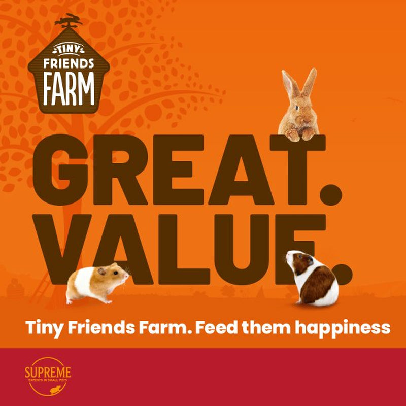 Tiny Friends Farm Gerty Guinea Pig, Food 5.5Lb Animals & Pet Supplies > Pet Supplies > Small Animal Supplies > Small Animal Food Supreme Petfoods