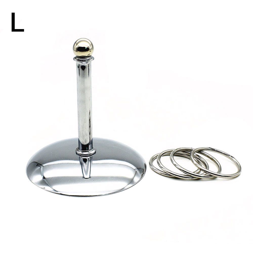 Bird Toys Bird Trick Tabletop Toys Training Basketball Stacking Ring Toys Sets Parrot Chew Ball Foraging Toys Play Gym Playground Activity Cage Foot Toys for Birds Parrots Conures Budgies Animals & Pet Supplies > Pet Supplies > Bird Supplies > Bird Gyms & Playstands Viugreum L