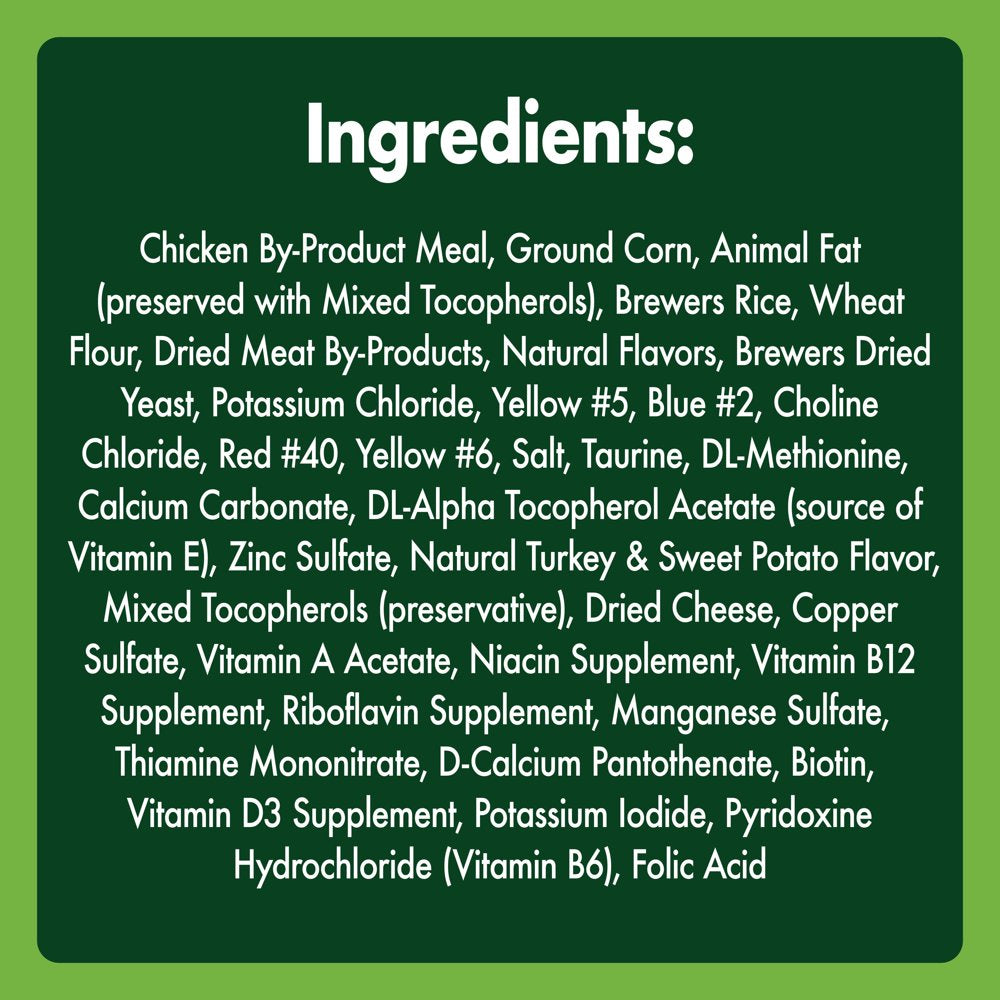 TEMPTATIONS Classic, Crunchy and Soft Cat Treats, Holiday Dinner Turkey and Sweet Potato Flavor, 16 Oz. Pouch Animals & Pet Supplies > Pet Supplies > Cat Supplies > Cat Treats Mars Petcare