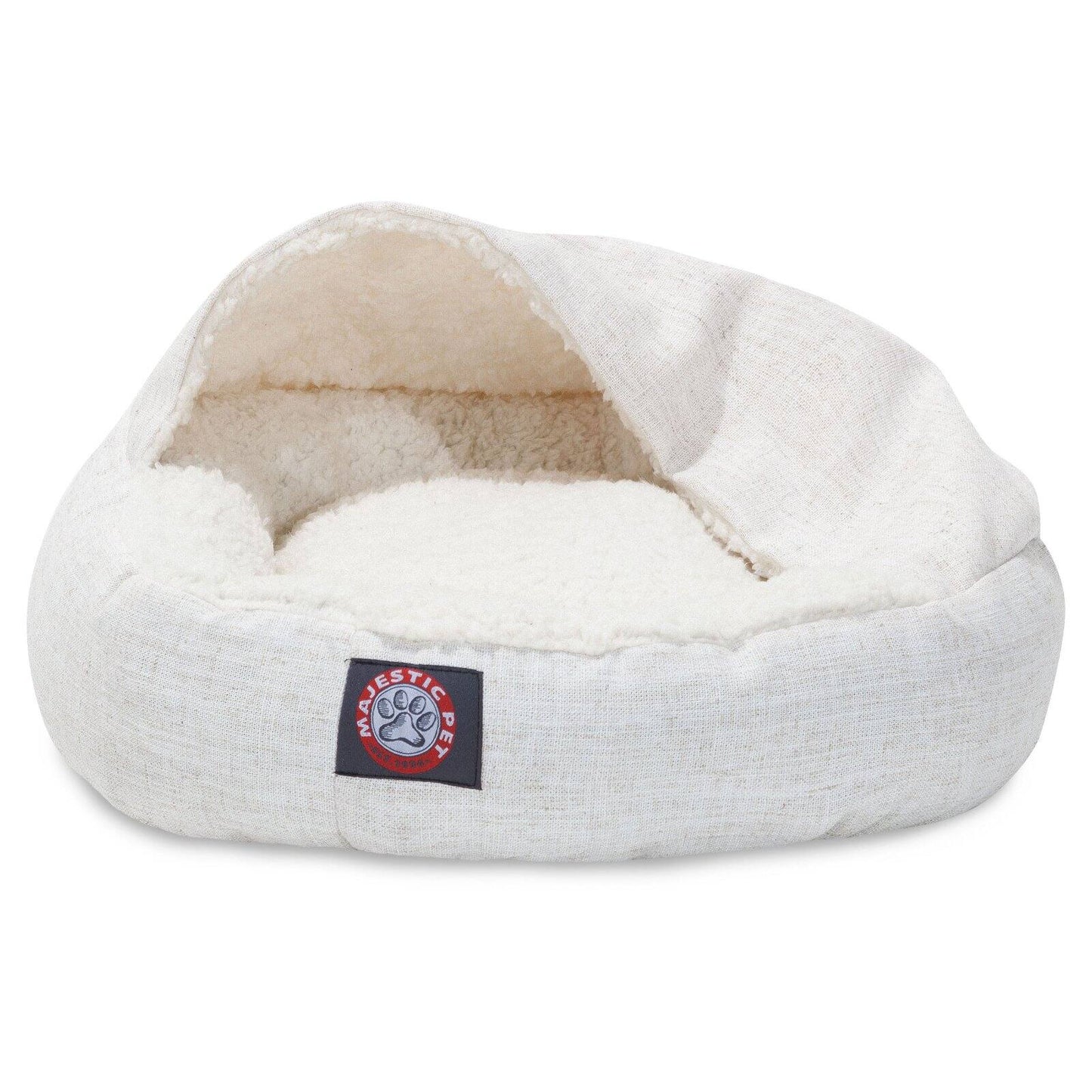 Majestic Pet Canopy Pet Cat Bed, off White Animals & Pet Supplies > Pet Supplies > Cat Supplies > Cat Beds Majestic Pet Products