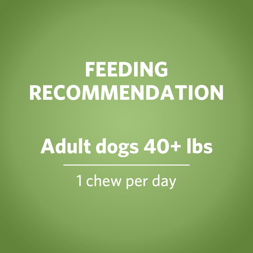 Purina Dentalife Large Dog Dental Chews; Activfresh Daily Oral Care, 21 Ct. Pouch Animals & Pet Supplies > Pet Supplies > Dog Supplies > Dog Treats Nestlé Purina PetCare Company