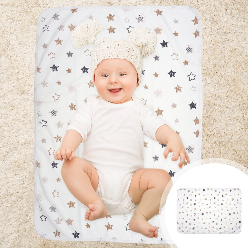 Hemoton Diaper Changing Pad Liners Washable Baby Changing Cushion Reusable Sleeping Mat Animals & Pet Supplies > Pet Supplies > Dog Supplies > Dog Diaper Pads & Liners Hemoton