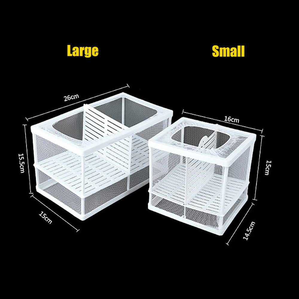 Kiplyki Wholesale Aquarium Fish Tank Fish Breedinghatcher Net Hanging Mesh Box Separate Container Animals & Pet Supplies > Pet Supplies > Fish Supplies > Aquarium Fish Nets Kiplyki