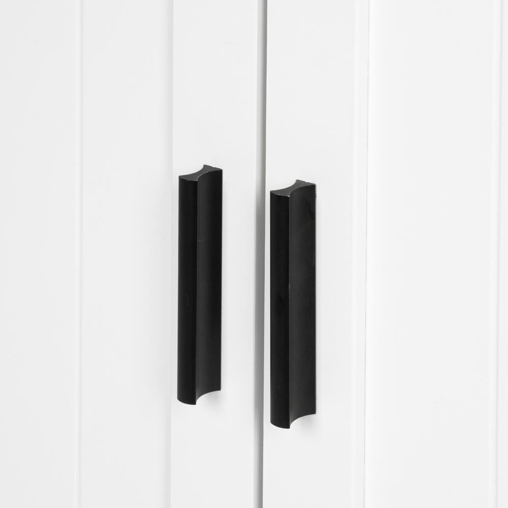 Salonmore Cat Litter Box Enclosure Cabinet,Large Wooden Pet House,Indoor Storage Bench Furniture,White Animals & Pet Supplies > Pet Supplies > Cat Supplies > Cat Furniture KOL PET