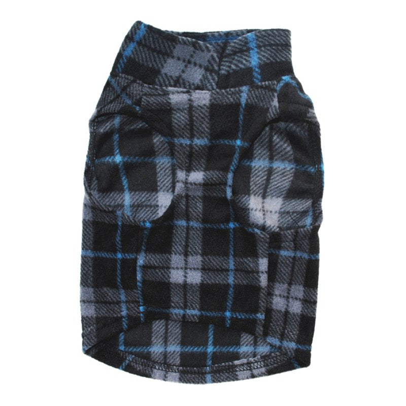 Puppy Pet Dogs Padded Vest Warm Coats Jackets Costumes with Traction Ring Animals & Pet Supplies > Pet Supplies > Dog Supplies > Dog Apparel BAGGUCOR