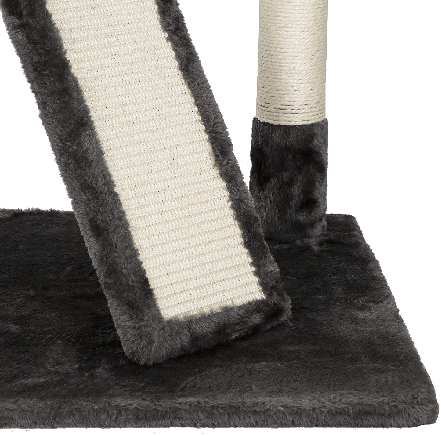 79 Inches Multi-Level Cat Tree Tower with Scratching Posts Perch Hammock Pet Furniture Kitten Activity Tower Kitty Play House Animals & Pet Supplies > Pet Supplies > Cat Supplies > Cat Furniture Pet Republic