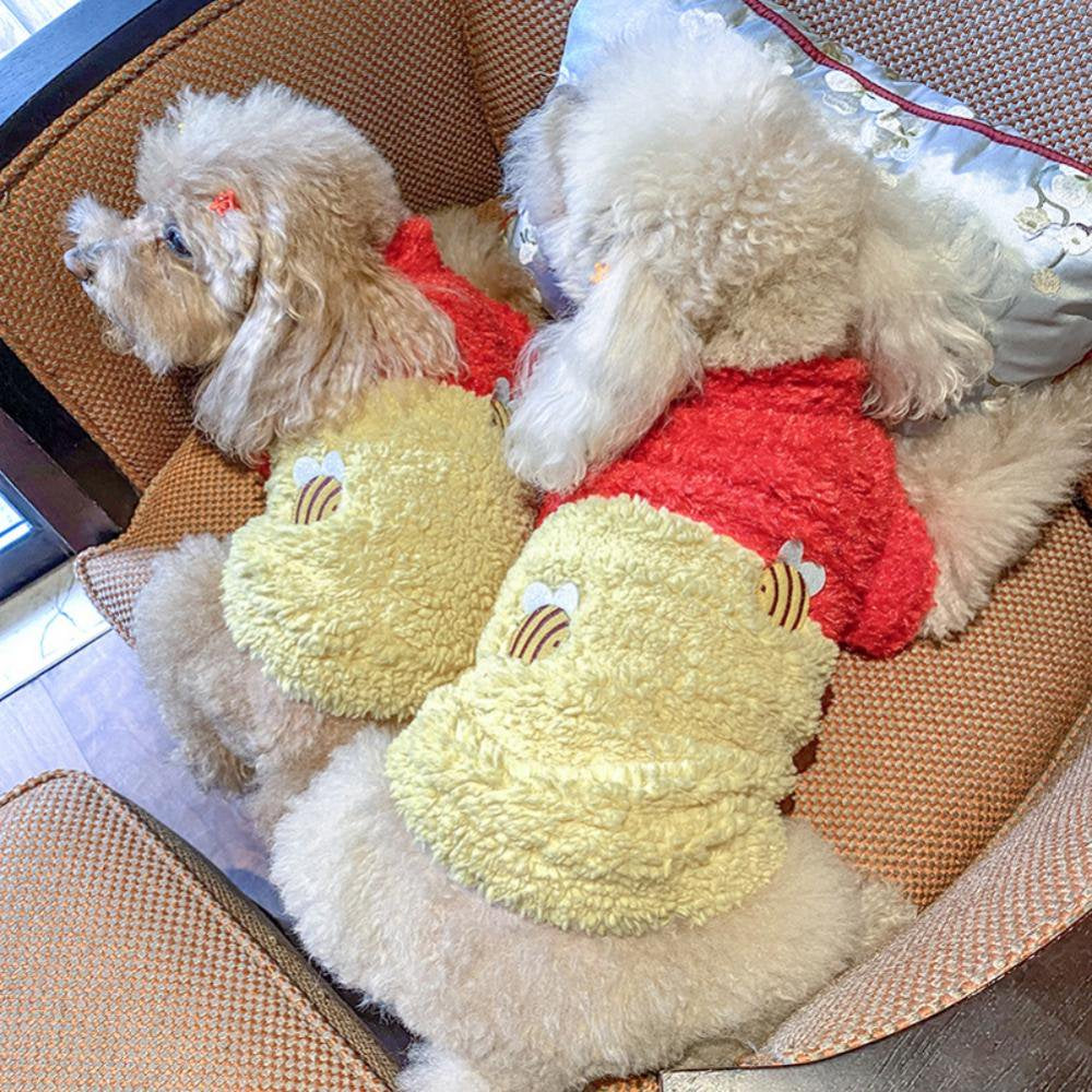 HOTWINTER Dog Coat Vest Sweater Puppy Winter Clothes Doggie Pet Cold Weather Clothes Doggy Pullover Jacket Cat Apparel Animals & Pet Supplies > Pet Supplies > Cat Supplies > Cat Apparel HOTWINTER