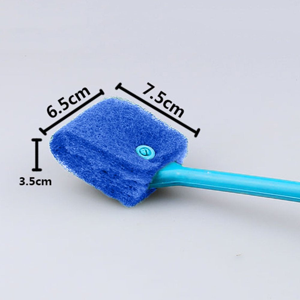 Chiccall Home Aquarium Cleaning Brush Fish Tank Algae Cleaner Sponge Algae Remover Cleaning Supplies on Clearance Animals & Pet Supplies > Pet Supplies > Fish Supplies > Aquarium Cleaning Supplies Chiccall