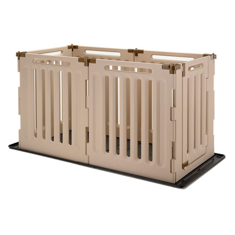 Richell Convertible Floor Pet Tray Animals & Pet Supplies > Pet Supplies > Dog Supplies > Dog Kennels & Runs Generic